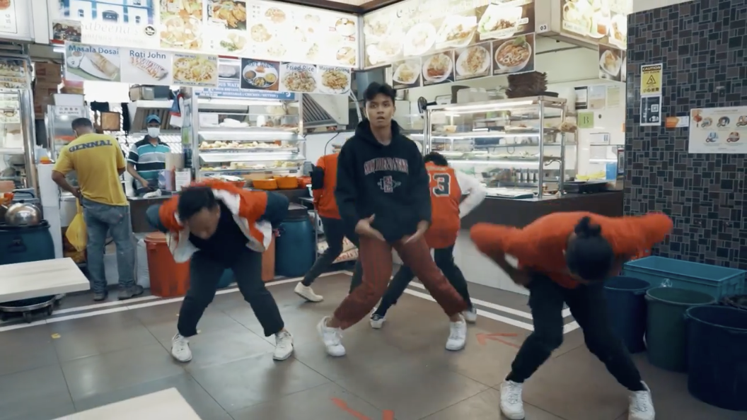 <strong>Behind Our Stalls: Warung Ramlah Muslim Food (Dance Interpretation)</strong>